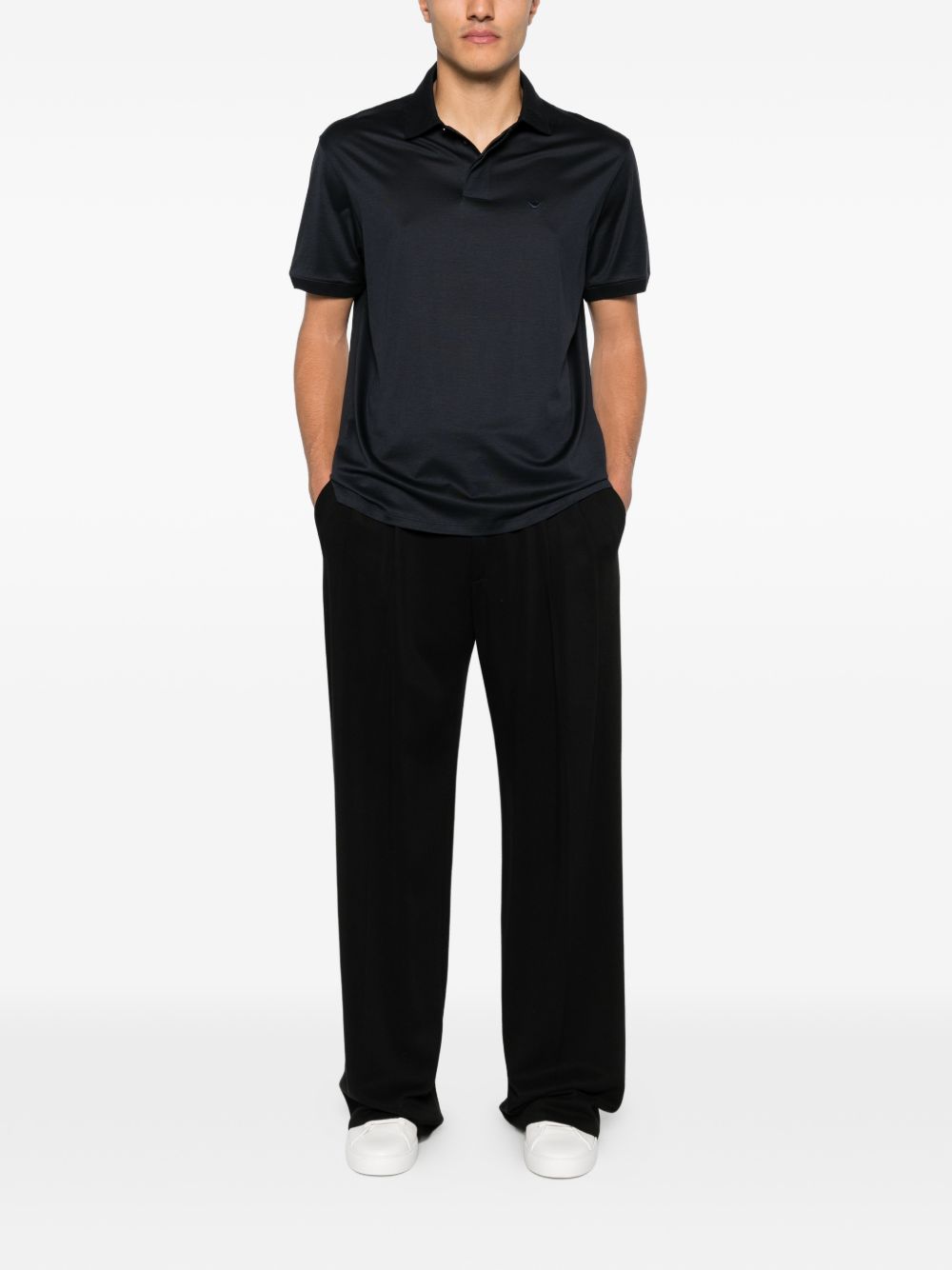 Emporio Armani Cotton polo shirt