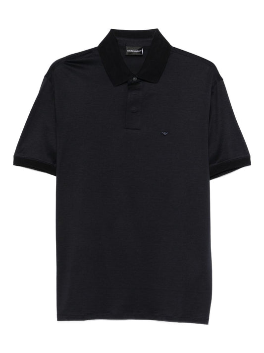 Emporio Armani Cotton polo shirt