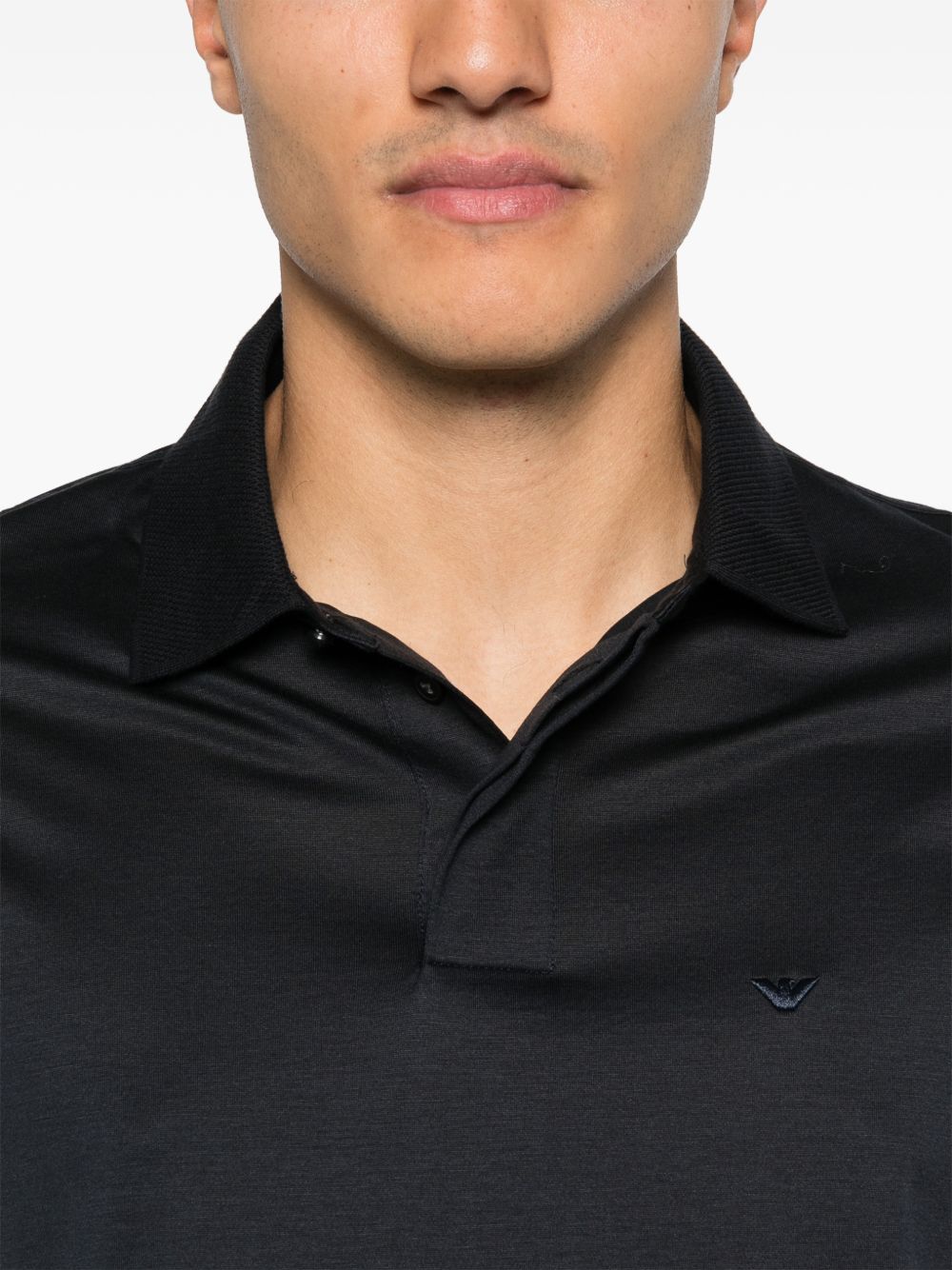 Emporio Armani Cotton polo shirt