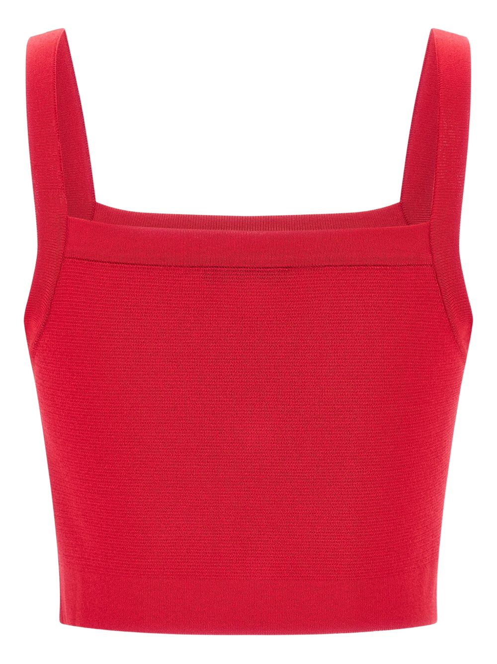 Balmain Knit bralette top with buttons