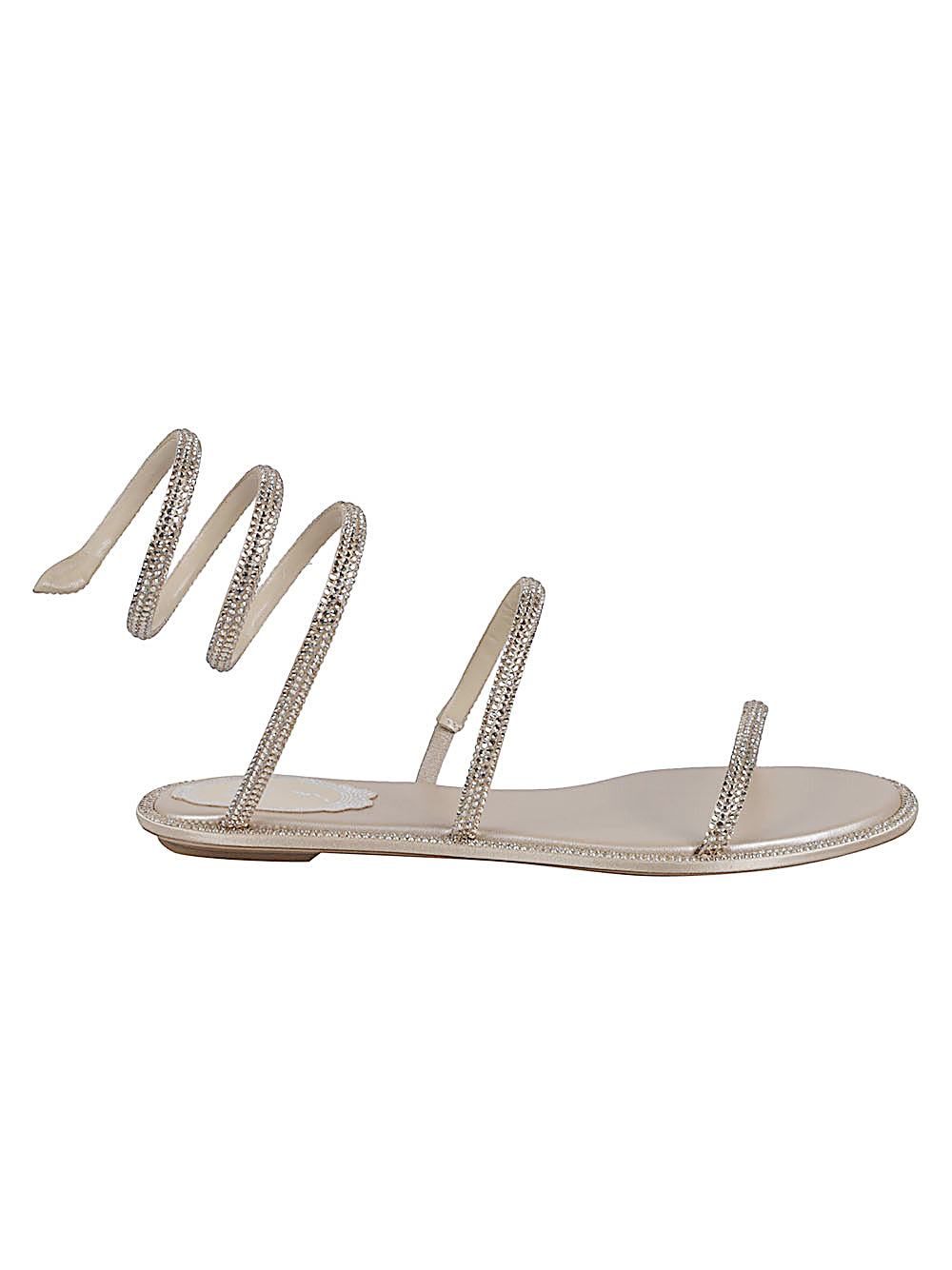 René Caovilla Cleo flat sandals