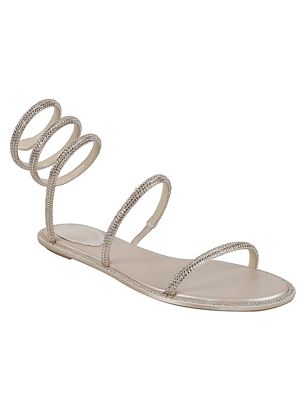 René Caovilla Cleo flat sandals