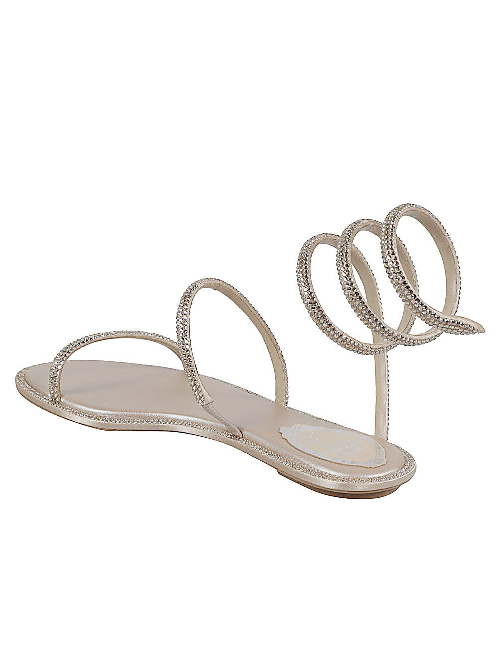 René Caovilla Cleo flat sandals