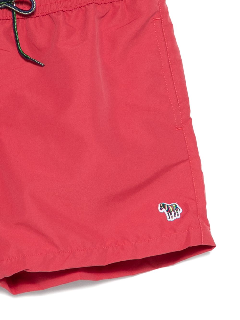Paul Smith Zebra logo swim shorts