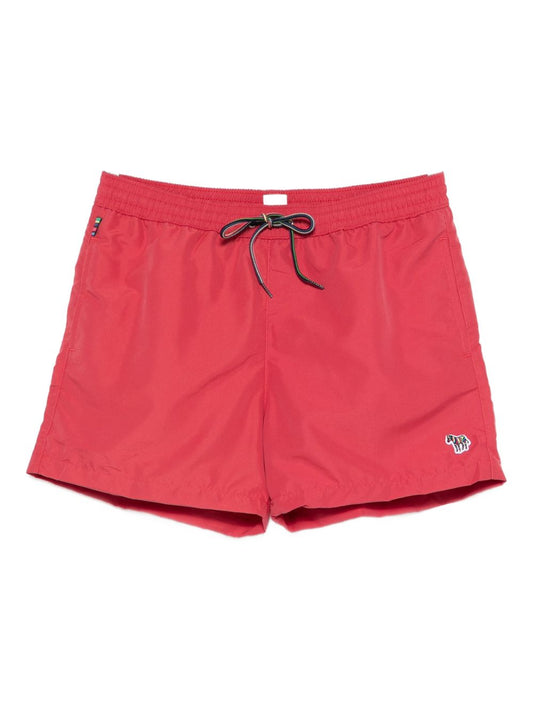 Paul Smith Zebra logo swim shorts
