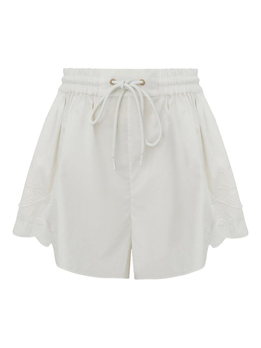 Zimmermann Daylight cotton shorts