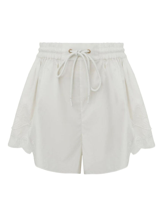 Zimmermann Daylight cotton shorts