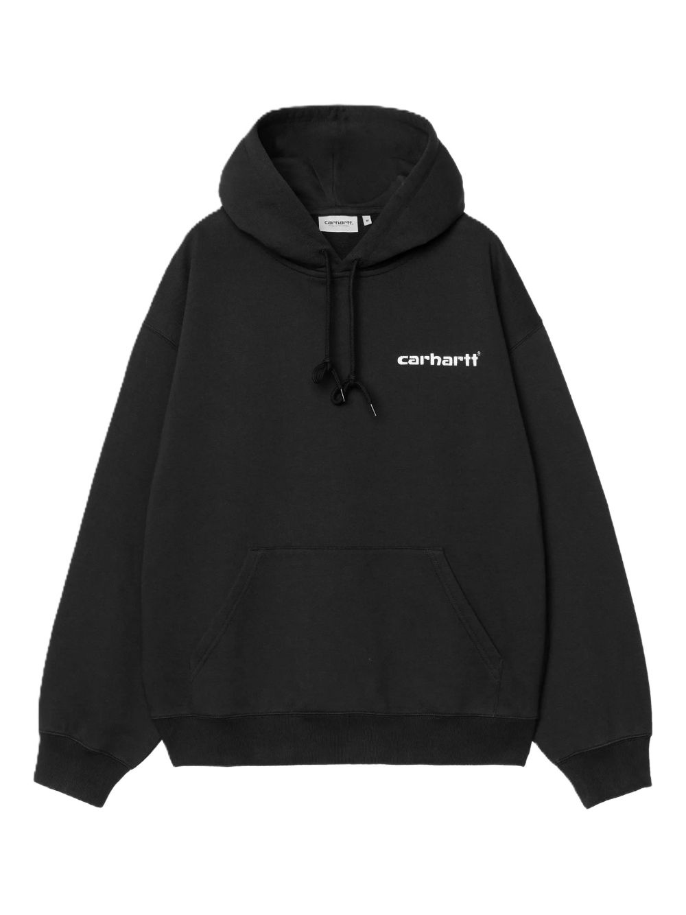 Carhartt Wip Pre Logo cotton hoodie