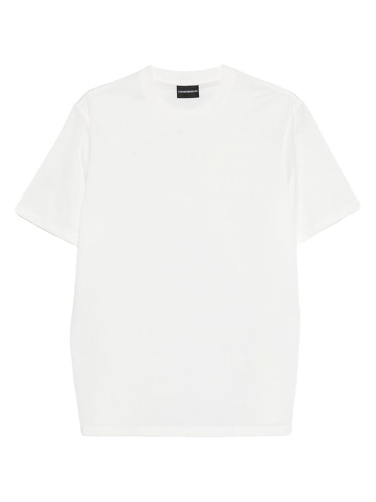Emporio Armani Logo cotton t-shirt