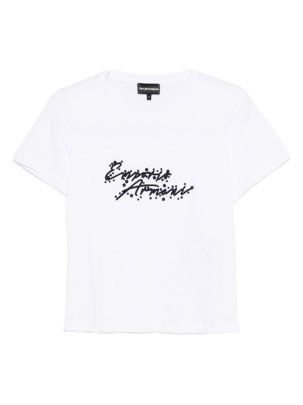 Emporio Armani Logo cotton t-shirt