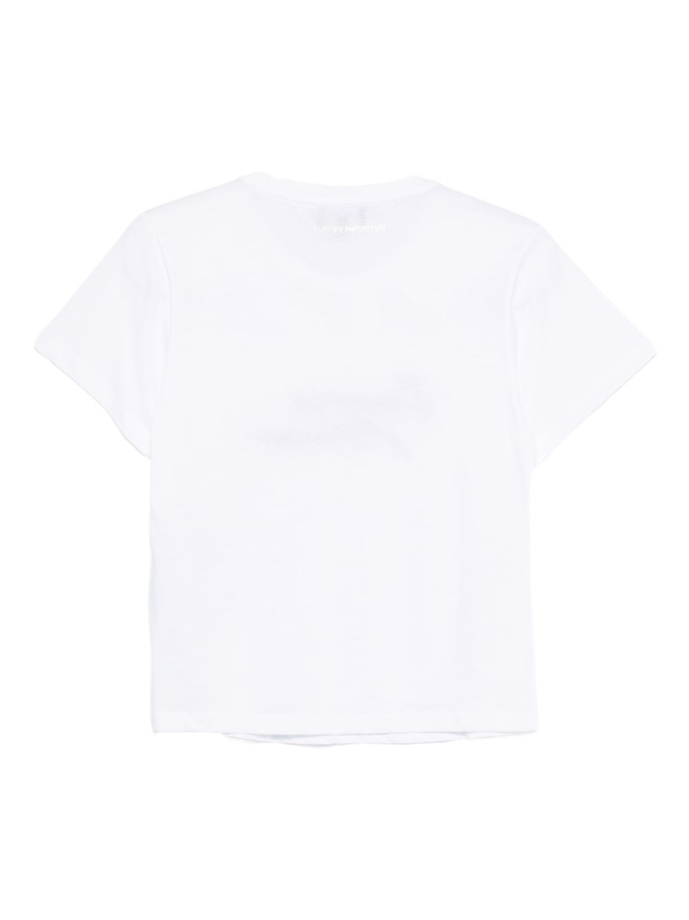 Emporio Armani Logo cotton t-shirt