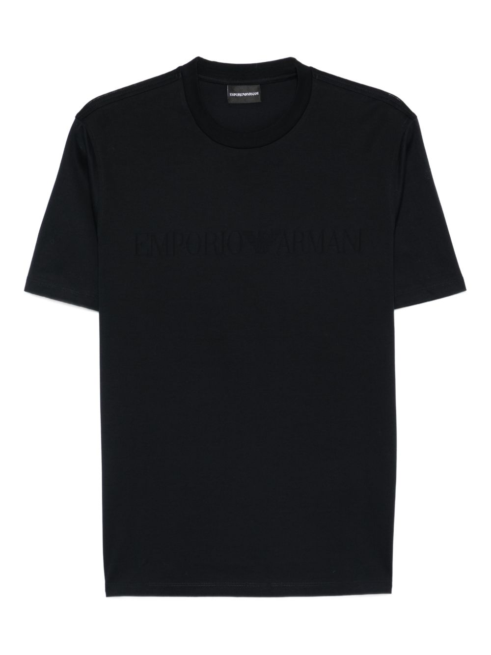 Emporio Armani Logo cotton t-shirt