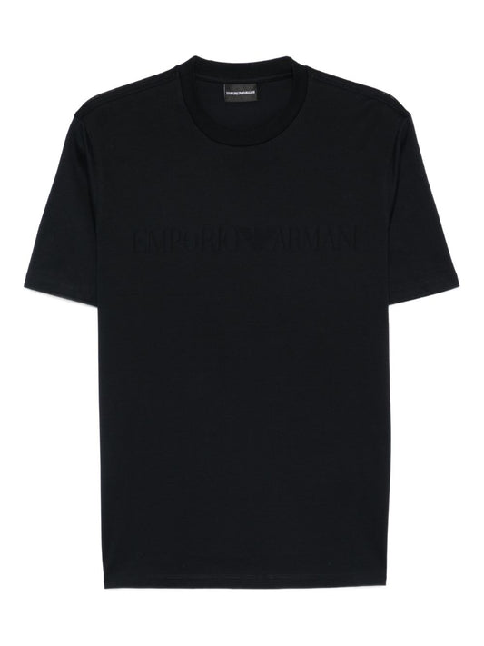 Emporio Armani Logo cotton t-shirt