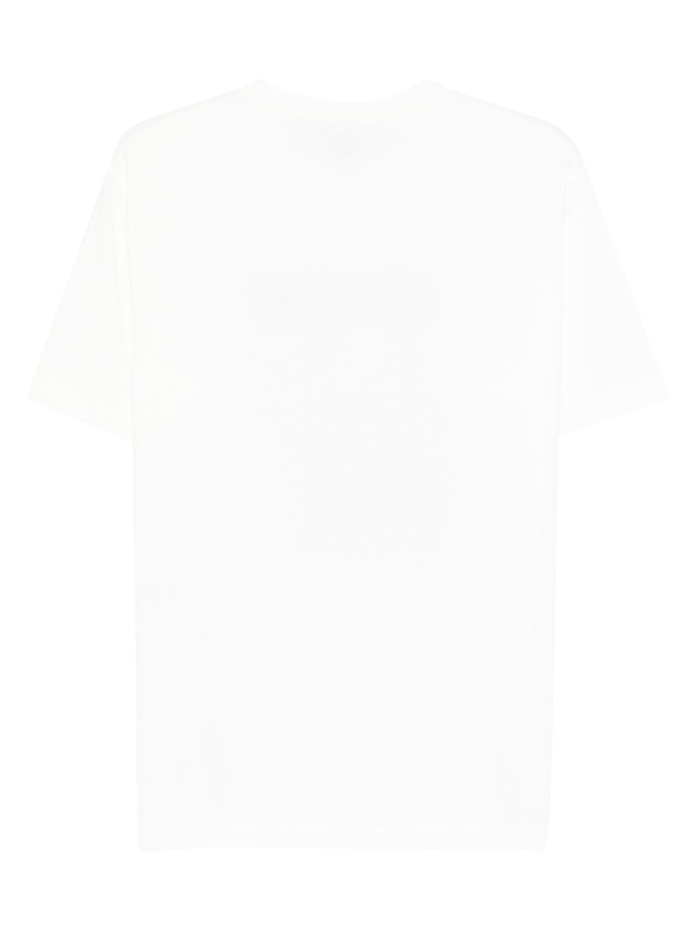 Emporio Armani Printed cotton t-shirt