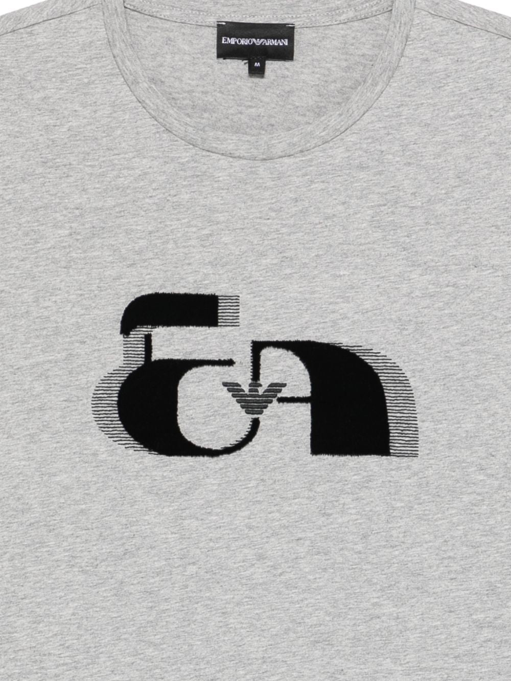 Emporio Armani Printed cotton t-shirt