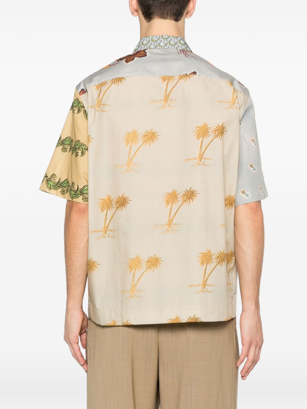 Paul Smith Printed cotton shirt