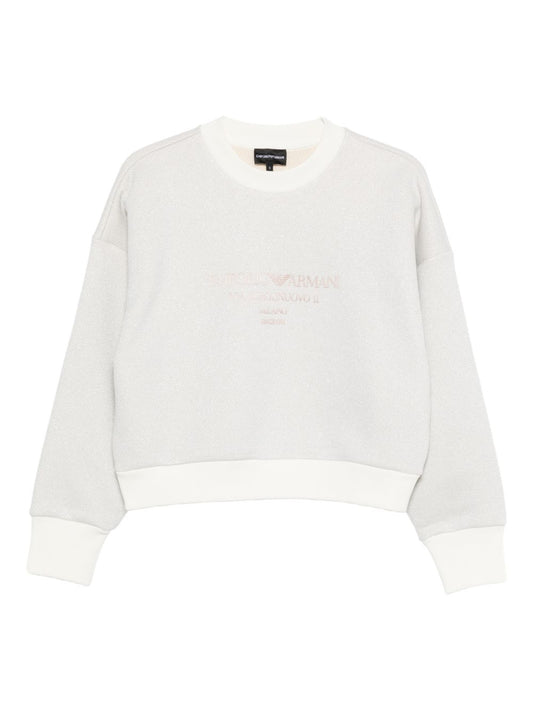 Emporio Armani Lurex sweatshirt