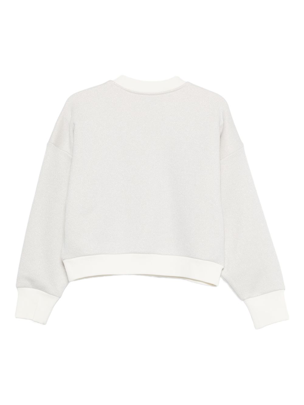 Emporio Armani Lurex sweatshirt