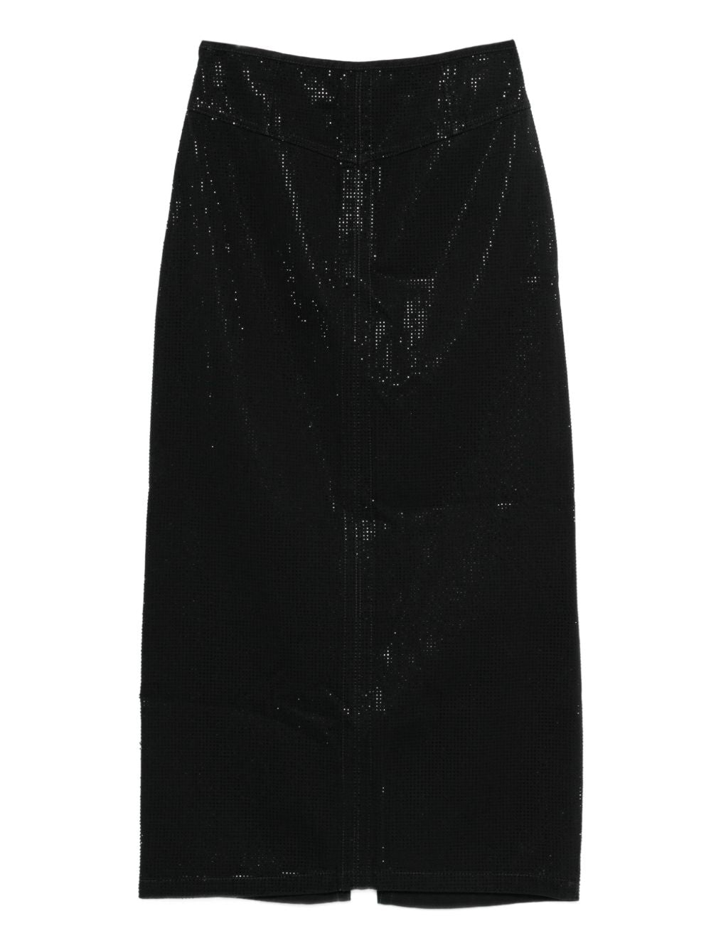 Emporio Armani Studded long skirt