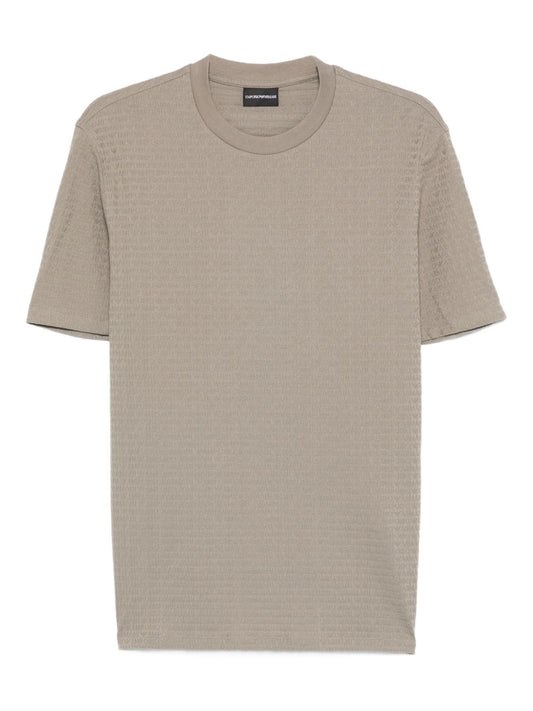 Emporio Armani Logo cotton t-shirt