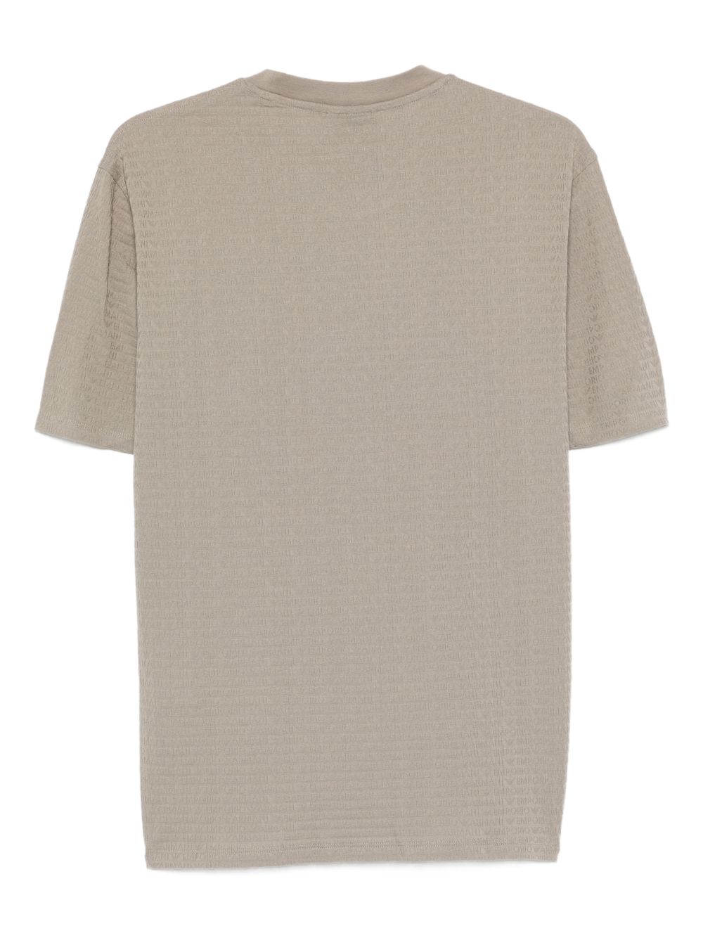 Emporio Armani Logo cotton t-shirt