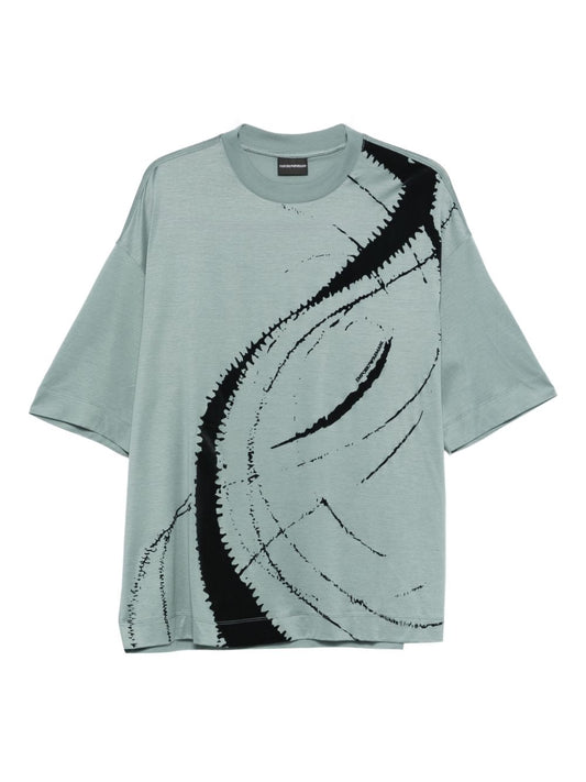 Emporio Armani Cotton blend t-shirt