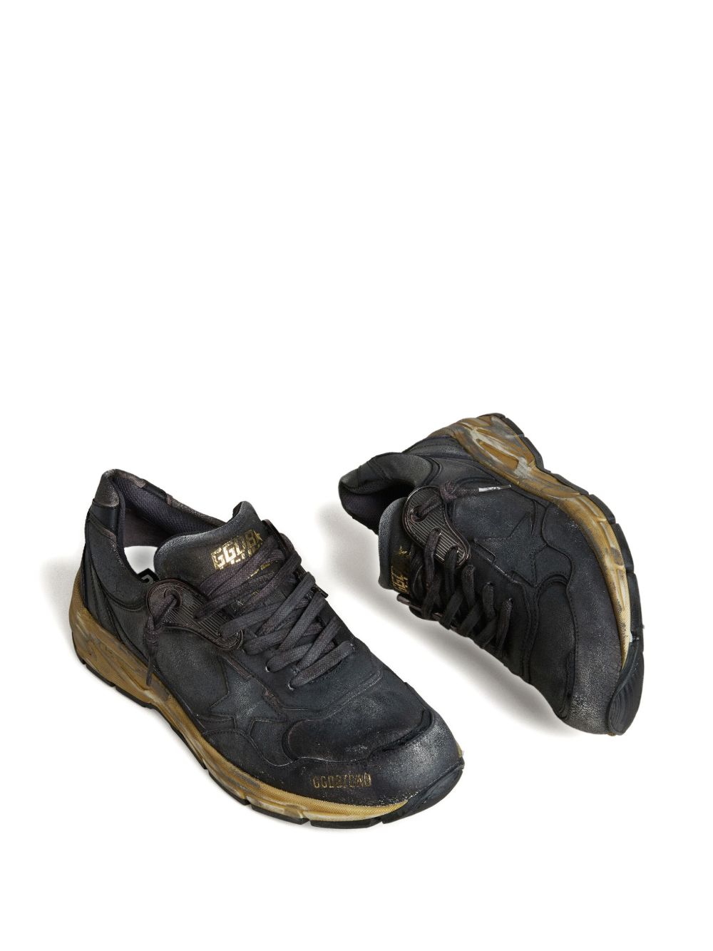 Golden Goose Dad-Star Running Sneakers