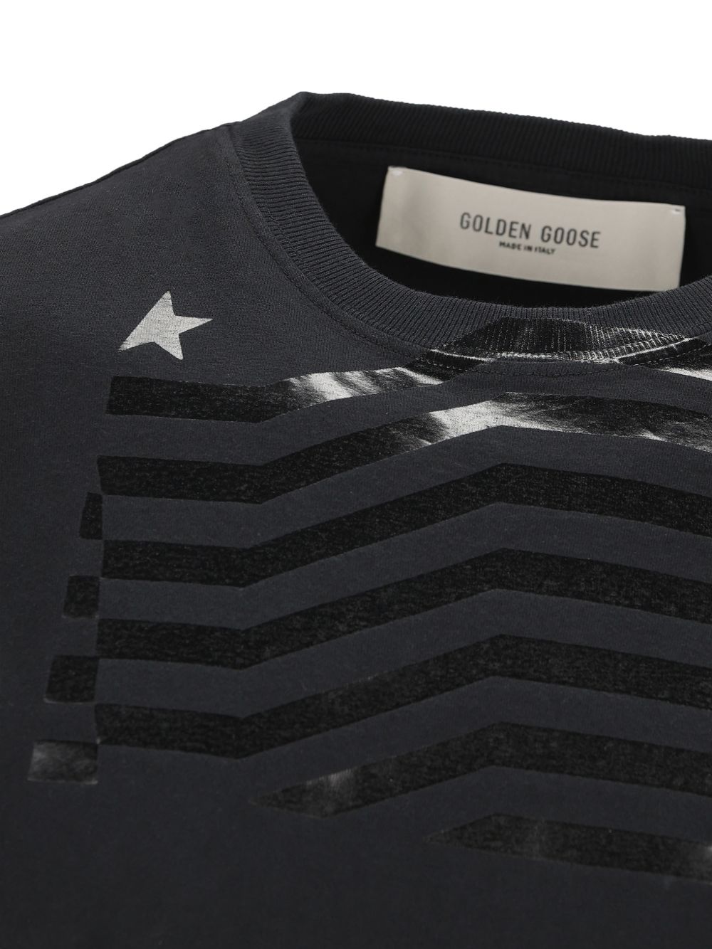 Golden Goose Printed cotton t-shirt