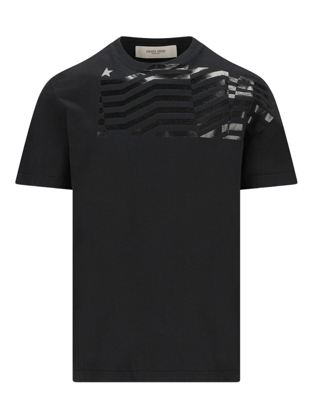 Golden Goose Printed cotton t-shirt