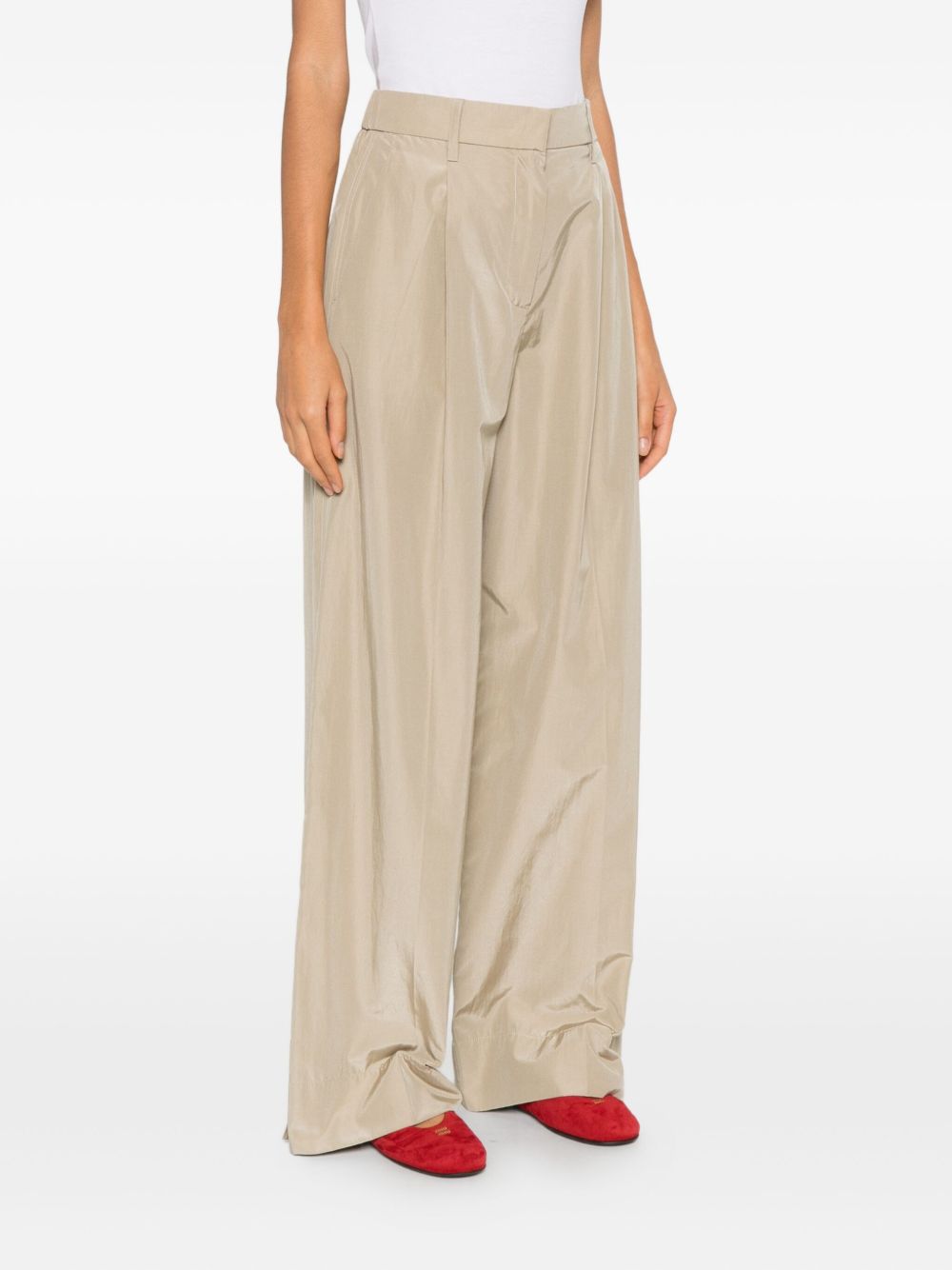 Forte Forte Cotton blend trousers