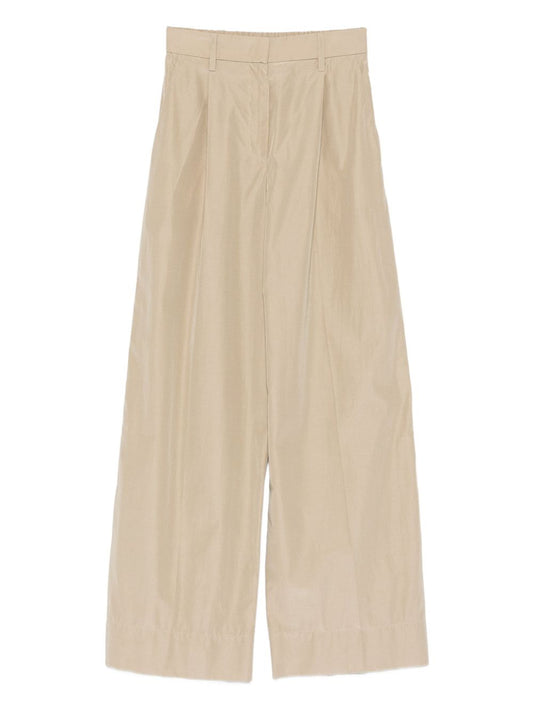 Forte Forte Cotton blend trousers