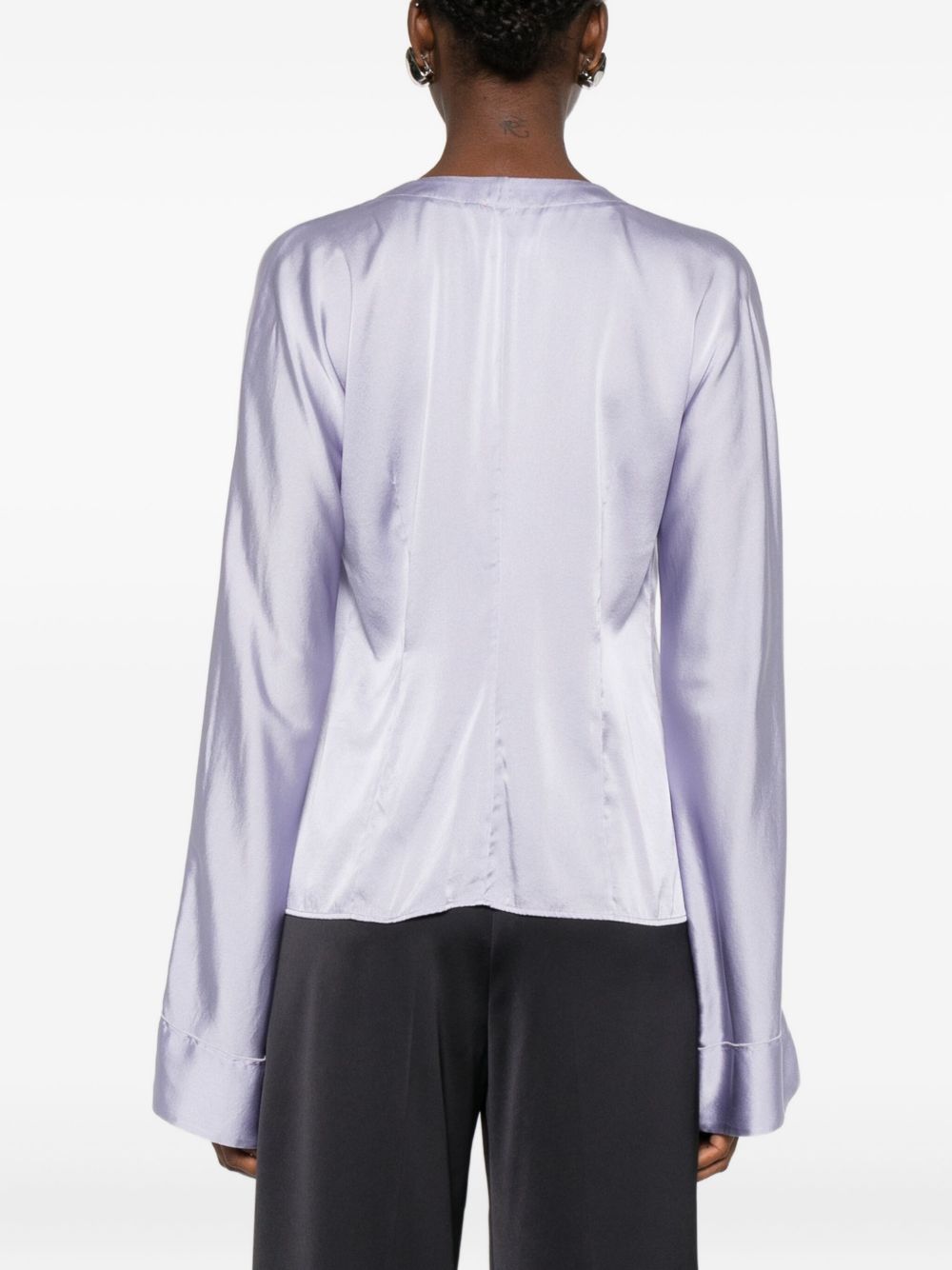 Forte Forte Silk satin shirt