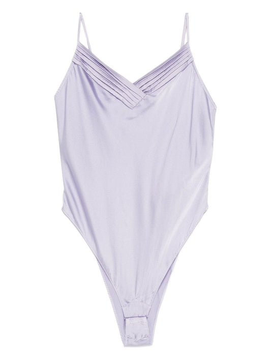 Forte Forte Silk satin bodysuit