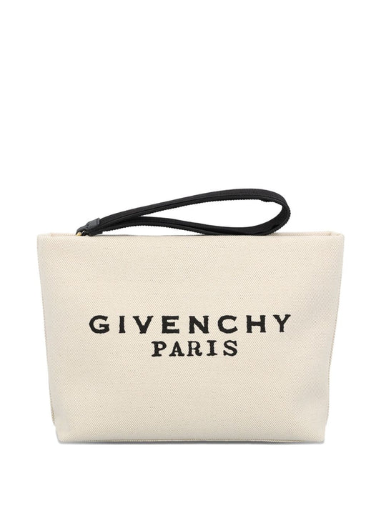 Givenchy Pouch In Canvas