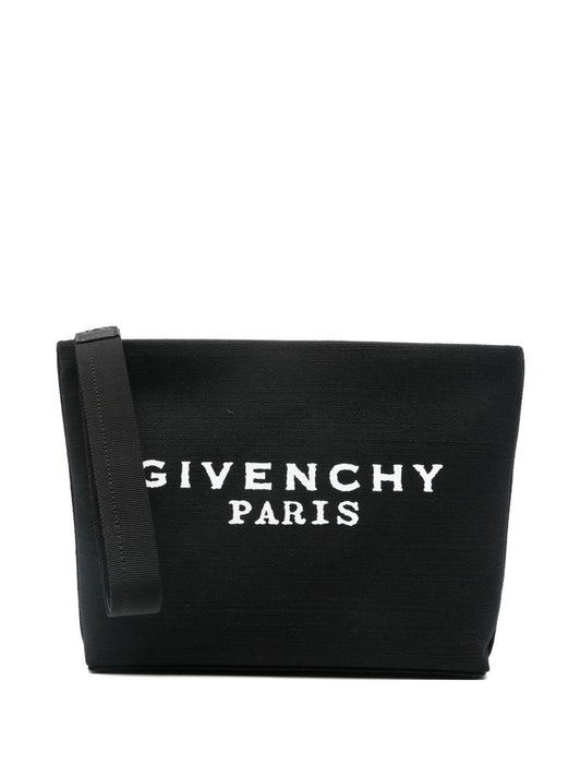 Givenchy Pouch In Canvas