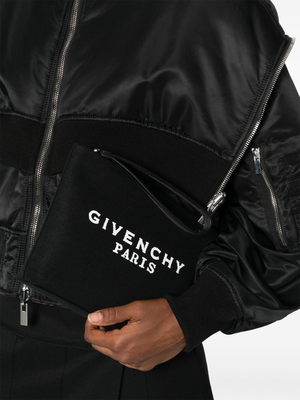 Givenchy Pouch In Canvas
