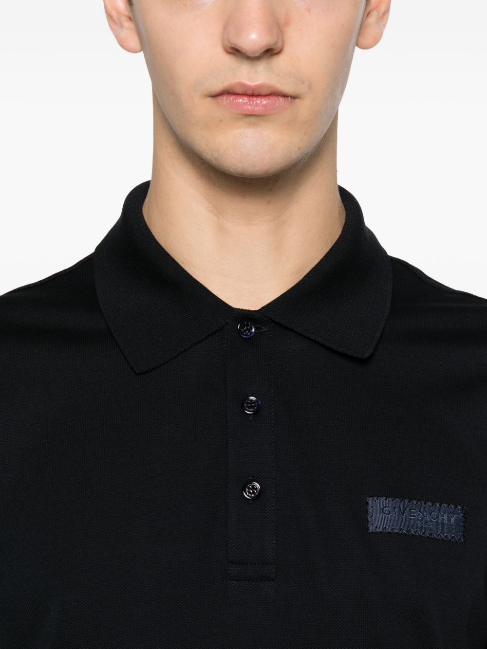 Givenchy Cotton polo shirt