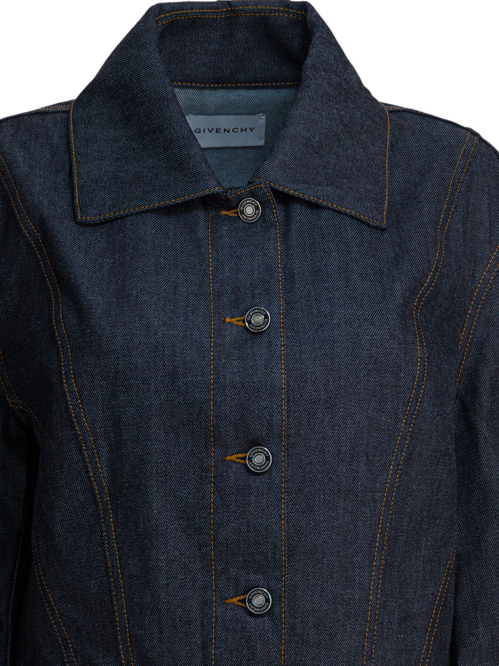 Givenchy Denim cotton jacket