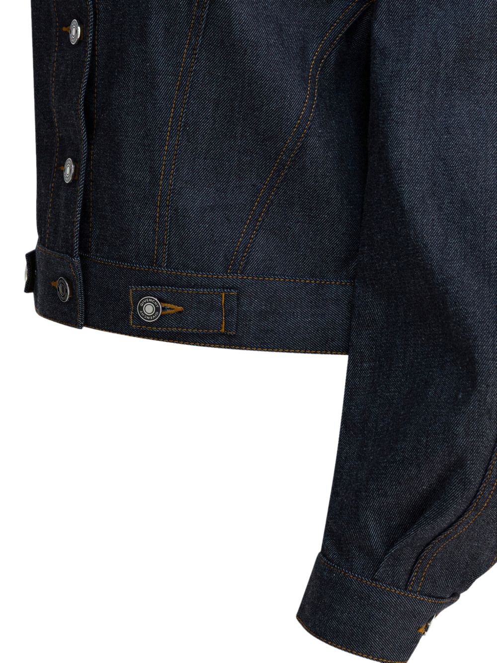 Givenchy Denim cotton jacket