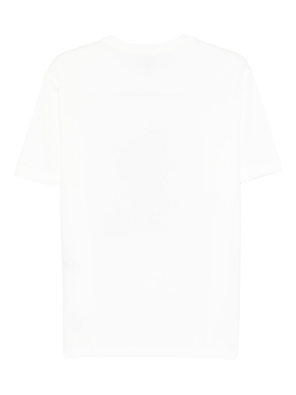 Emporio Armani Printed cotton t-shirt