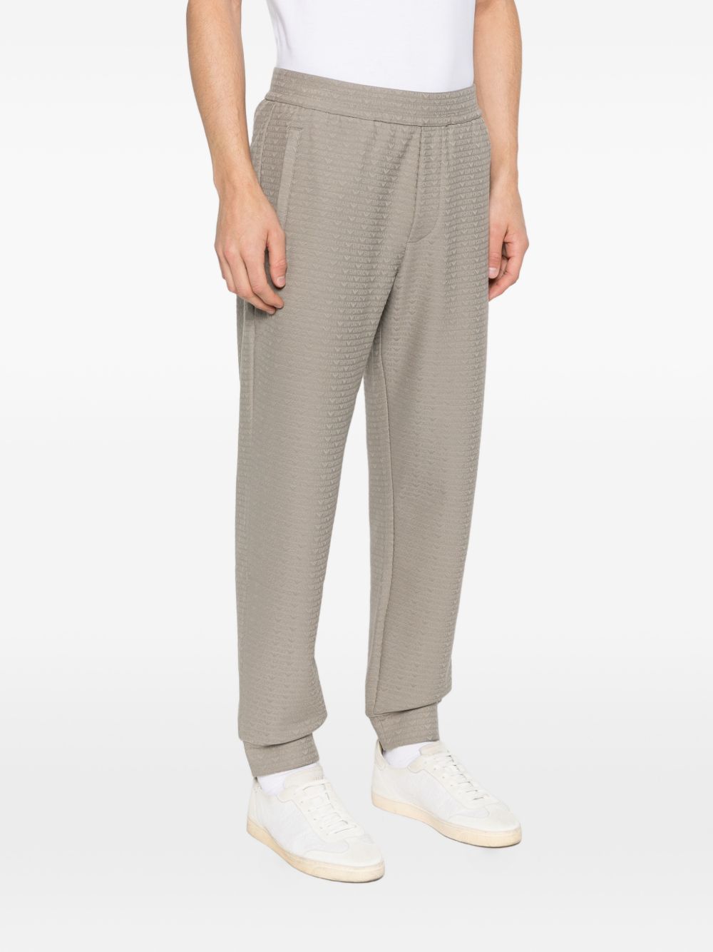 Emporio Armani Cotton blend sweatpants