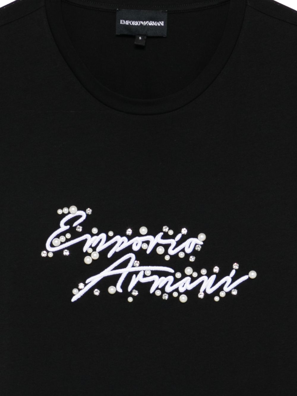 Emporio Armani Logo cotton t-shirt