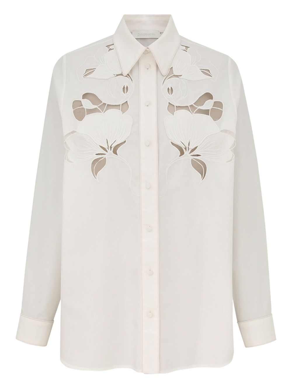 Zimmermann Daylight cotton shirt