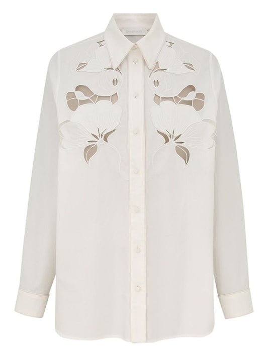 Zimmermann Daylight cotton shirt