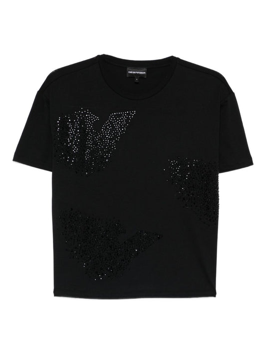 Emporio Armani Logo cotton t-shirt