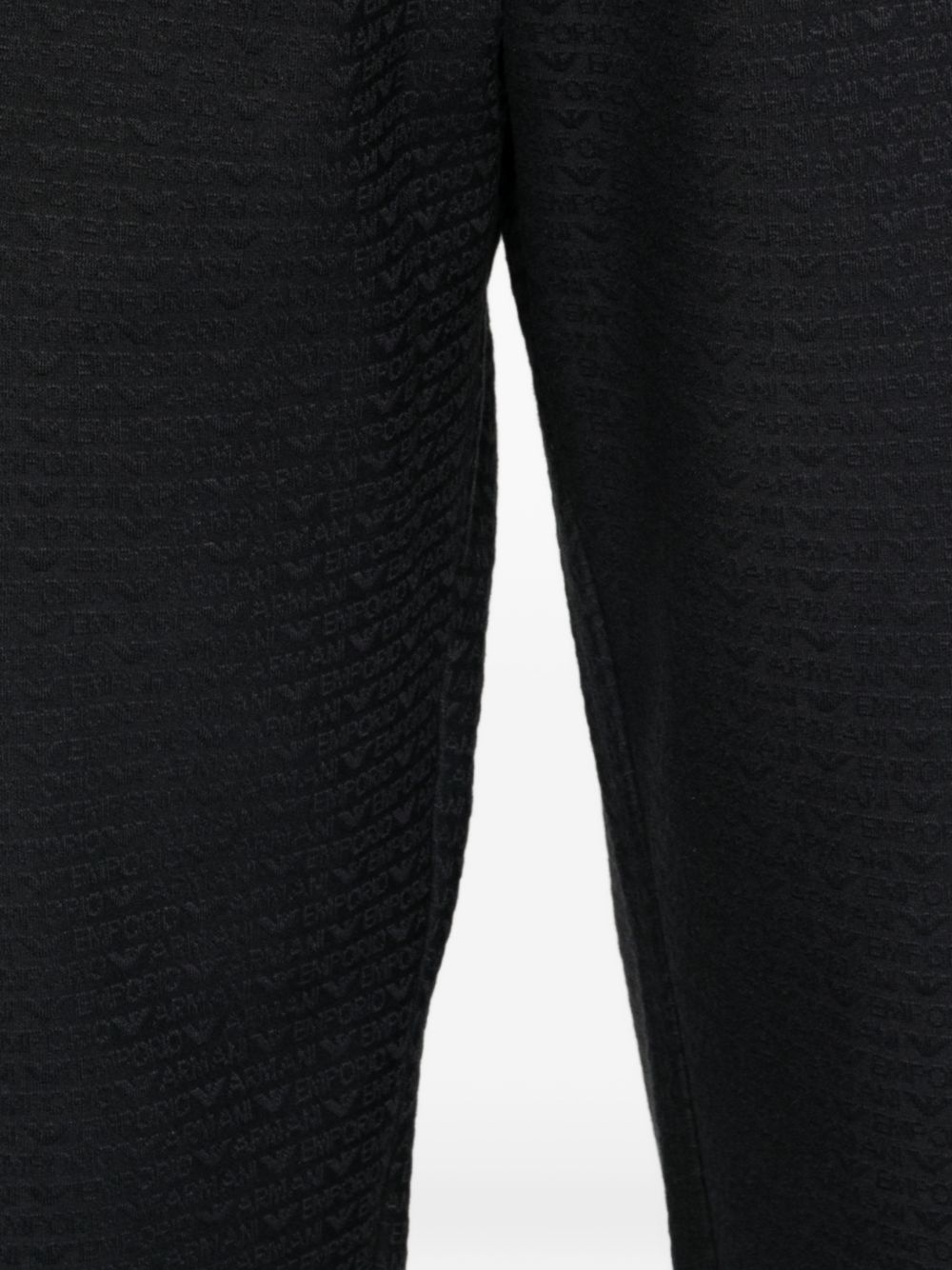 Emporio Armani Cotton blend sweatpants