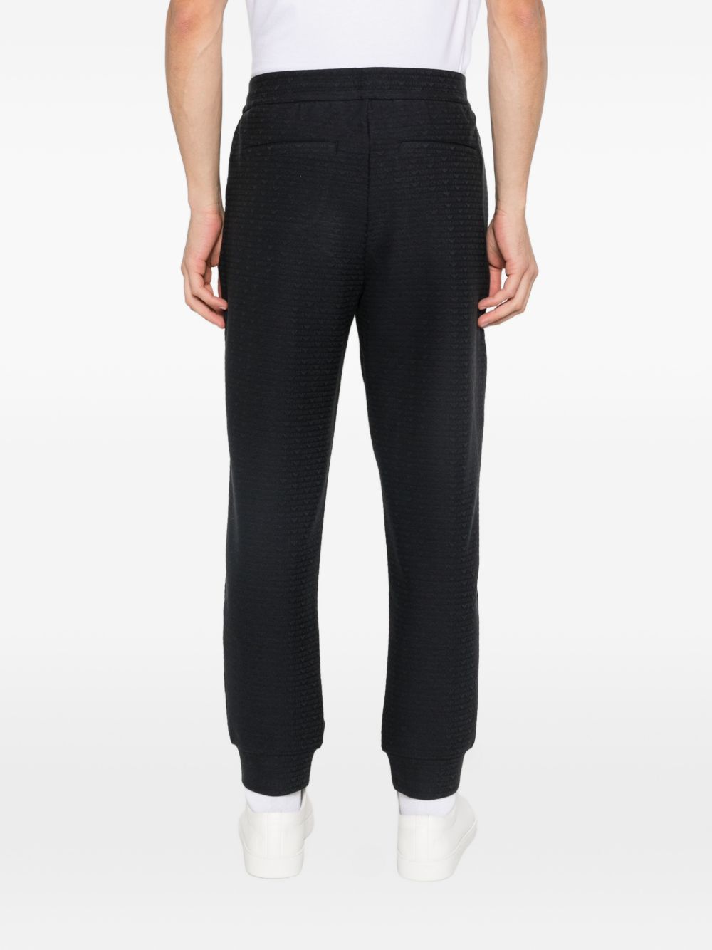 Emporio Armani Cotton blend sweatpants