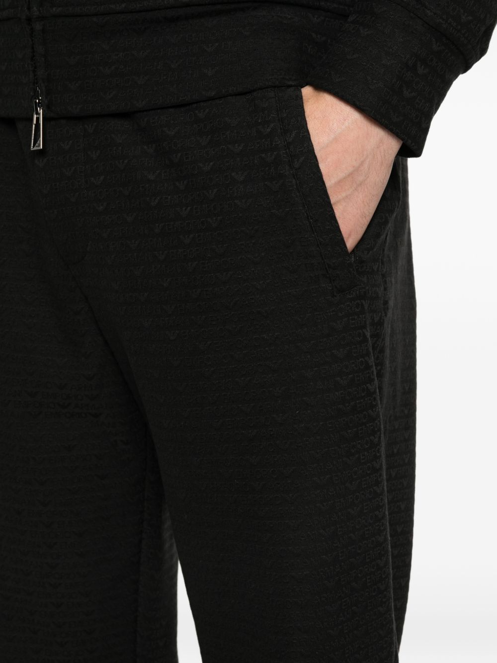 Emporio Armani Cotton blend sweatpants