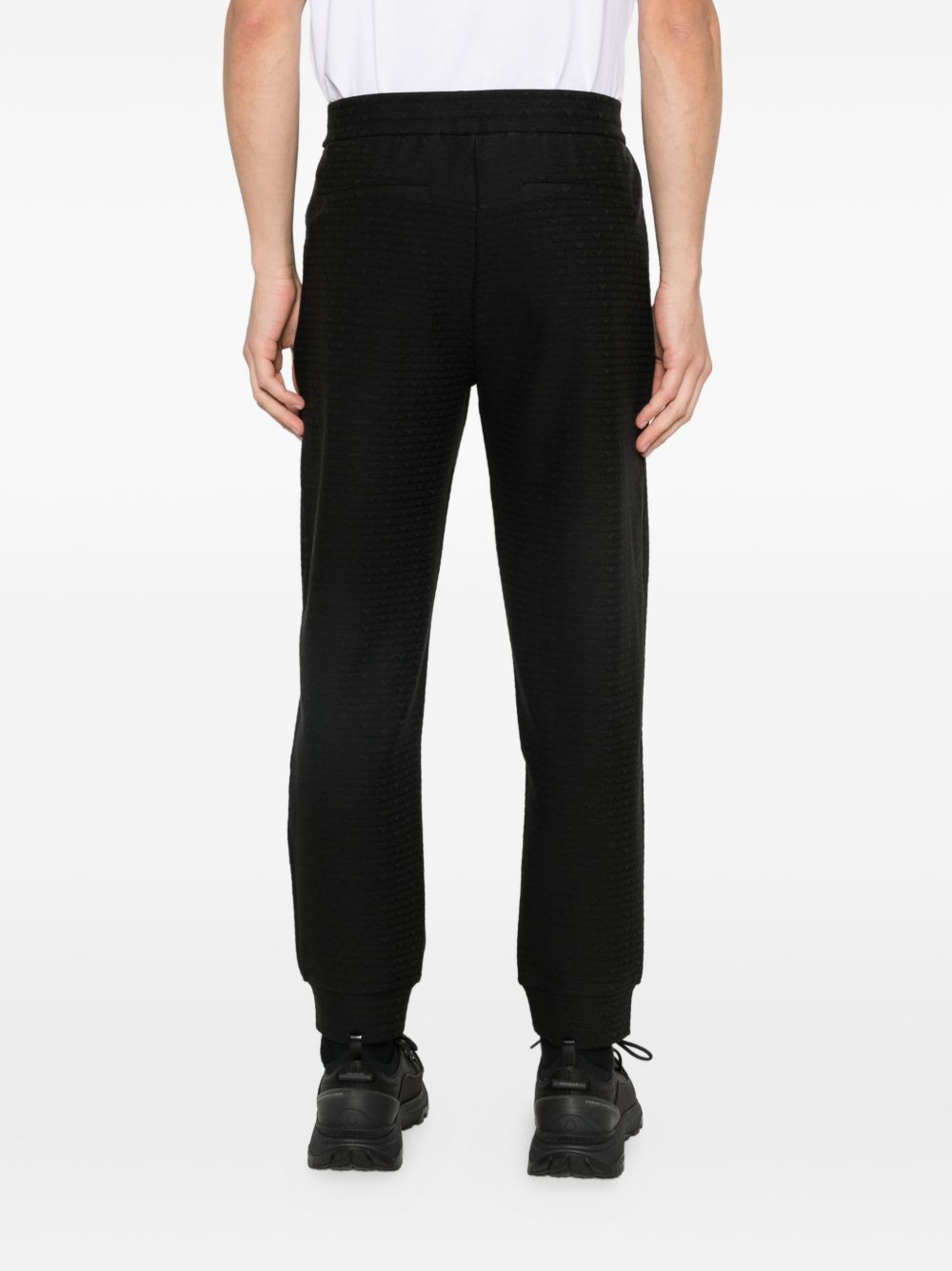 Emporio Armani Cotton blend sweatpants