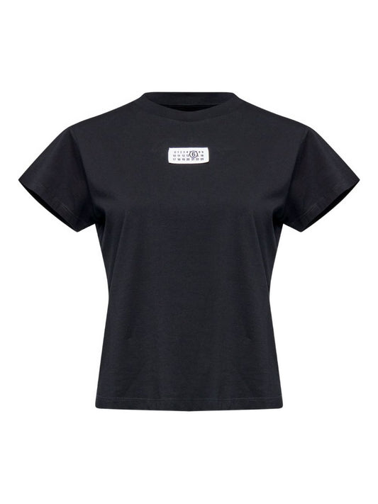 MM6 Maison Margiela Logo cotton t-shirt